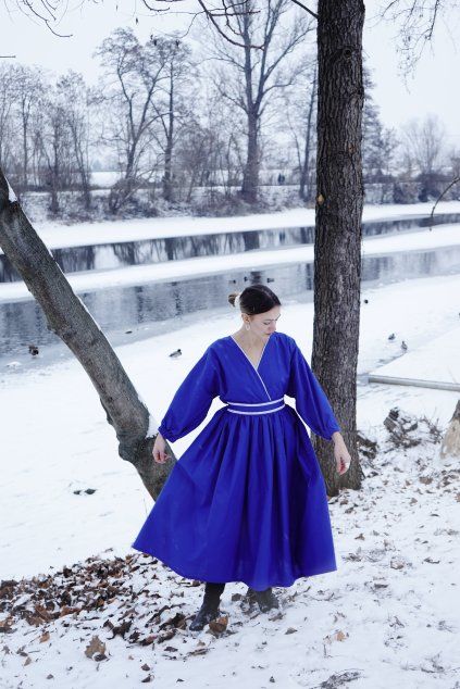 Frozen dress
