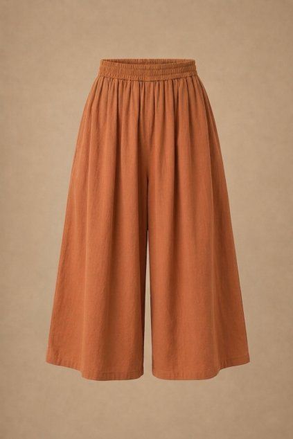 Nazaré bermuda shorts / terakota