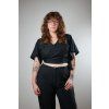 Wrap top / dark