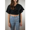 Wrap top / dark