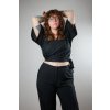 Wrap top / dark
