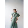 Tie up dress / matcha