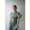 Tie up dress / matcha