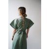 Tie up dress / matcha