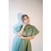 Tie up dress / matcha