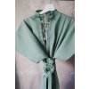 Tie up dress / matcha