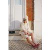 Nazaré bermuda shorts / beige